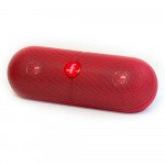 Wholesale Five Star Pill XL Portable Bluetooth Speaker (Red)